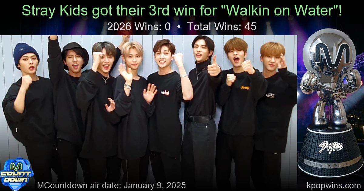 Stray Kids - Walkin on Water